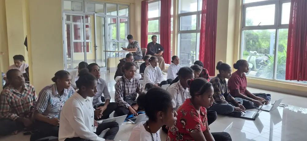 Pelatihan Komputer Dasar Mahasiswa Beasiswa Mappi