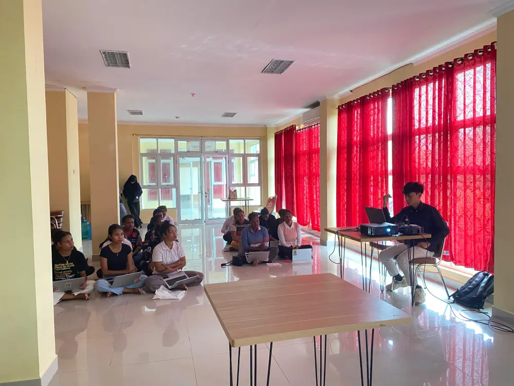 Pelatihan Komputer Dasar Mahasiswa Beasiswa Mappi