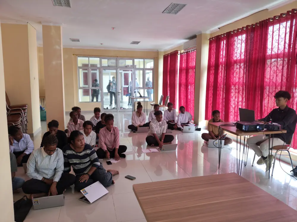 Pelatihan Komputer Dasar Mahasiswa Beasiswa Mappi