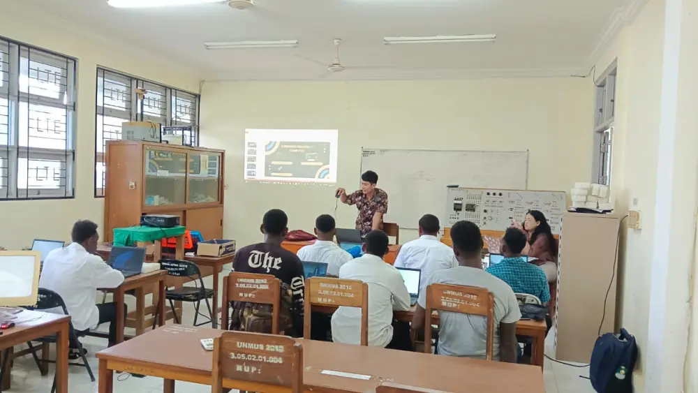 Pelatihan Komputer Dasar Mahasiswa Beasiswa Mappi