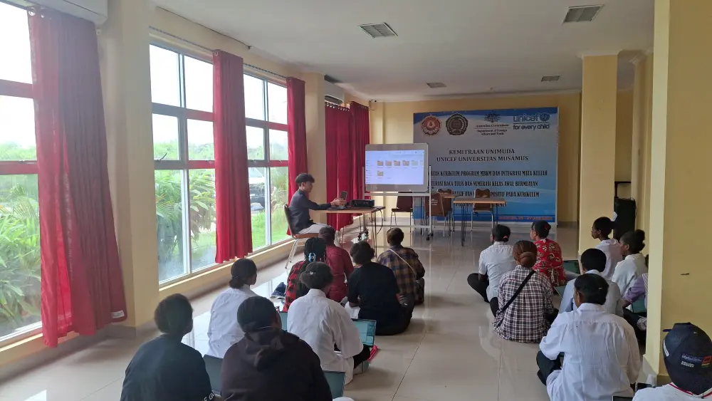 Pelatihan Komputer Dasar Mahasiswa Beasiswa Mappi